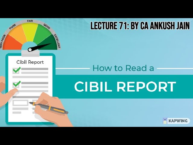 CIBIL Report