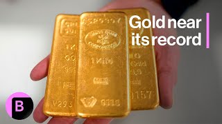 Gold Eases Below $2,500 as Investors Await Fed’s Jackson Hole Summit - 19th August