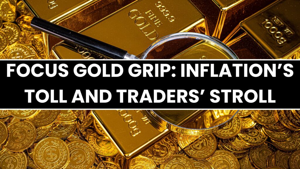 Gold Falls in Volatile Trading as Cooler Inflation Data Reduces Hopes of Deeper Rate Cut - 14th Auguast