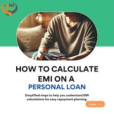 How to Calculate EMI on Your Personal Loan