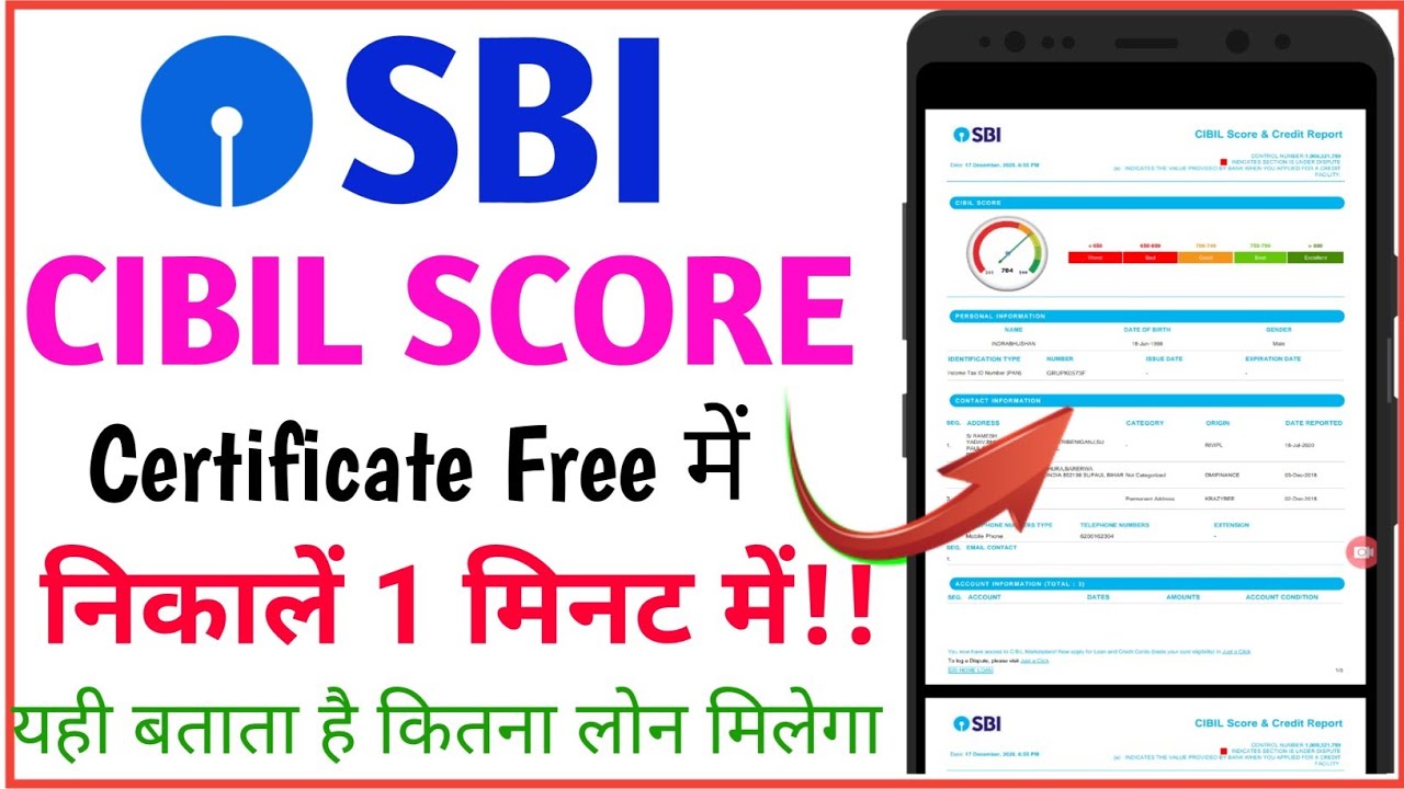 SBI CIBIL Score: How to Check and Improve Your SBI CIBIL Score