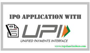 11. UPI IPO Application