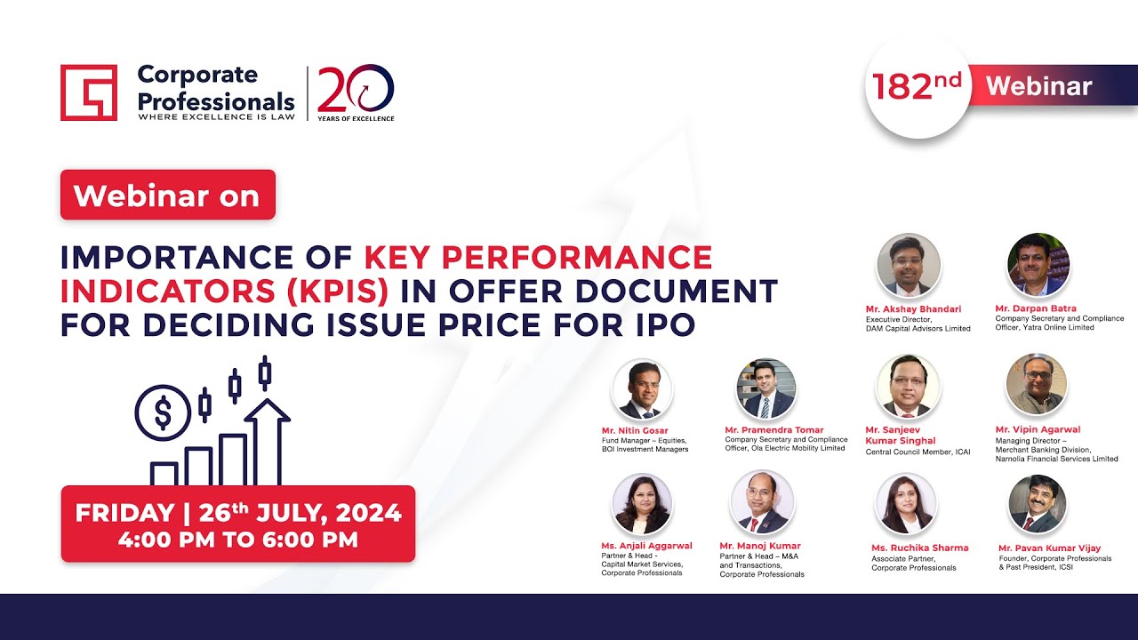 19. IPO KPIs