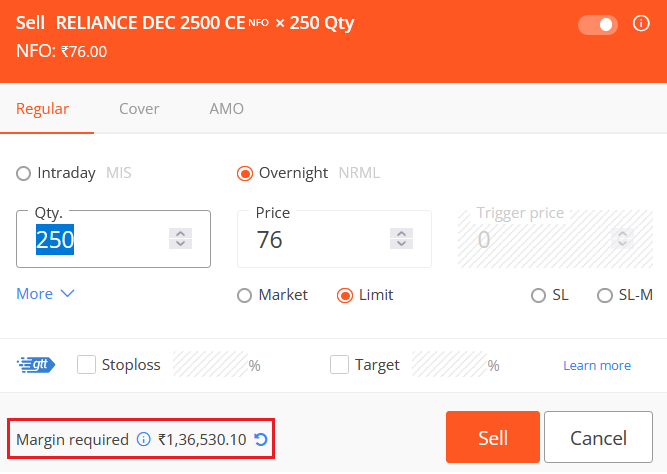 25. Options M2M and P&L calculation