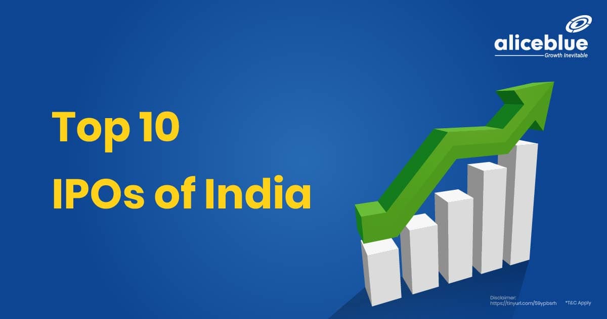 Best 10 IPOs of India with the highest listing gains (All Time)