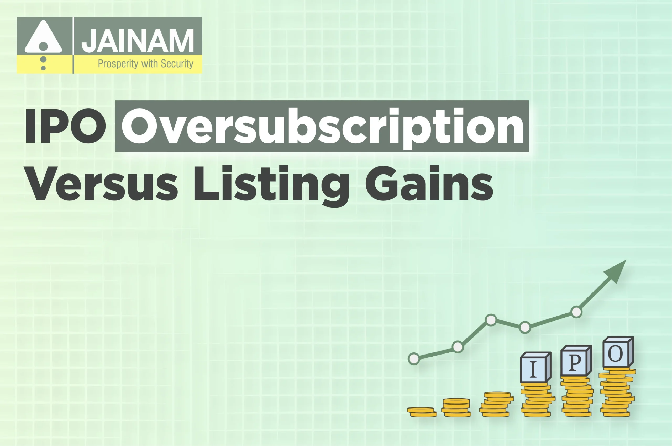 IPO Subscription vs Listing Gain (Mainline IPOs)