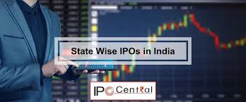 State Wise IPO by Calendar Year 2025