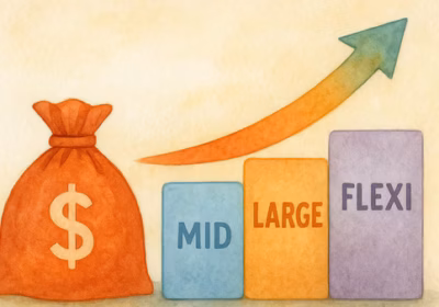 Flexi-cap and gold ETFs shine as equity mutual fund flows see minor dip in December
