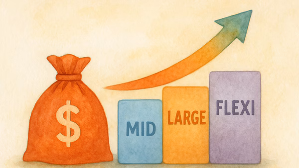Flexi-cap and gold ETFs shine as equity mutual fund flows see minor dip in December