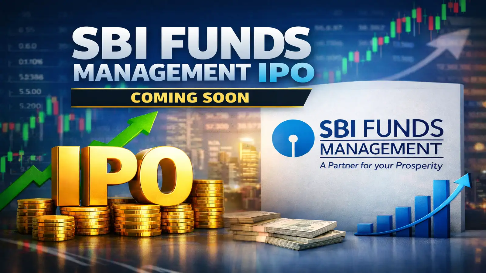 SBI Funds Management taps Citi, HSBC for $1.4 billion IPO