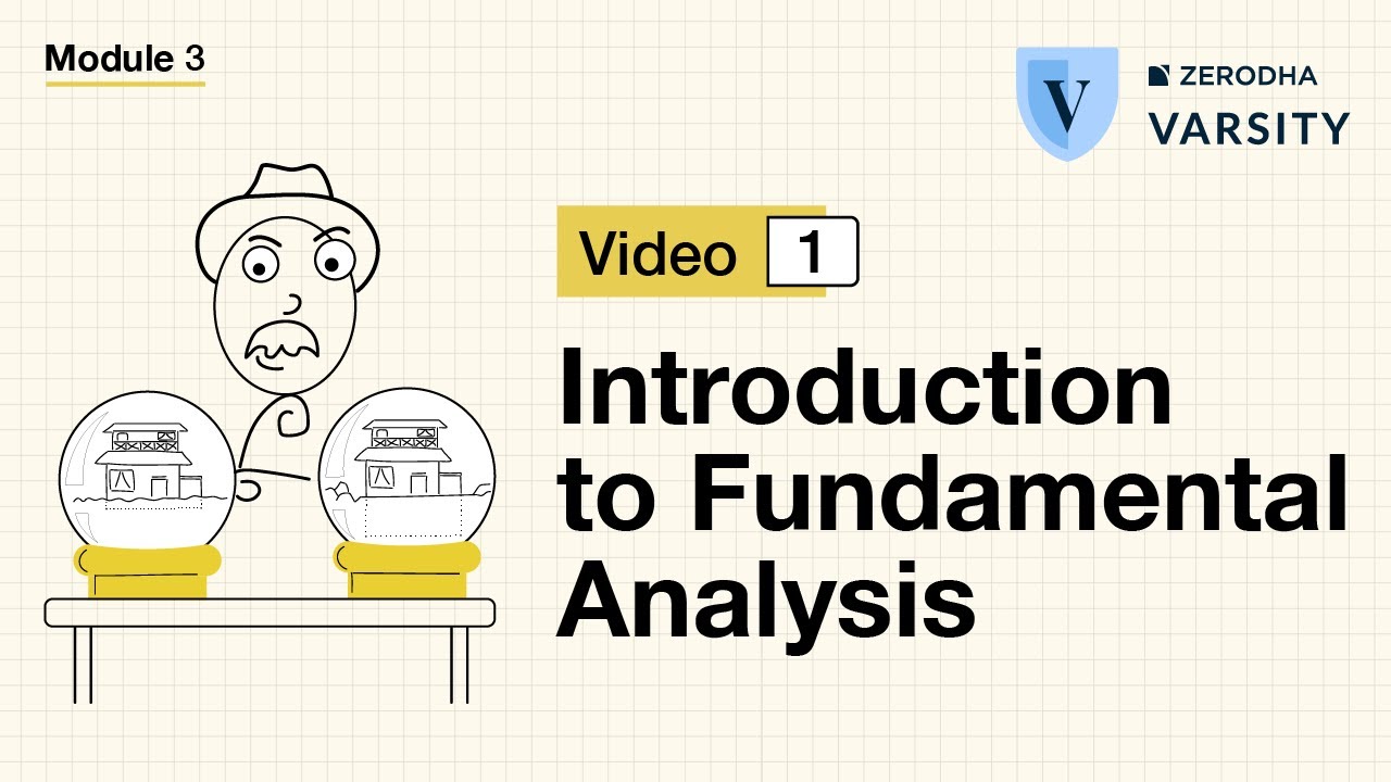 1. Introduction to Fundamental Analysis