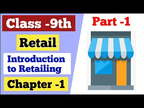 14. Retail (Part 1)