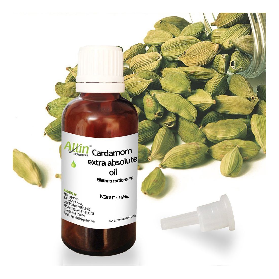 15. Cardamom & Mentha Oil