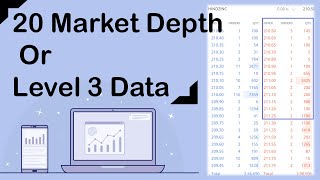 15. Supplementary note – The 20 market depth or level 3 data