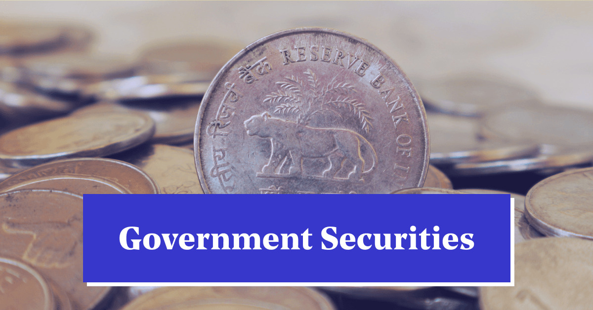 19. Government Securities