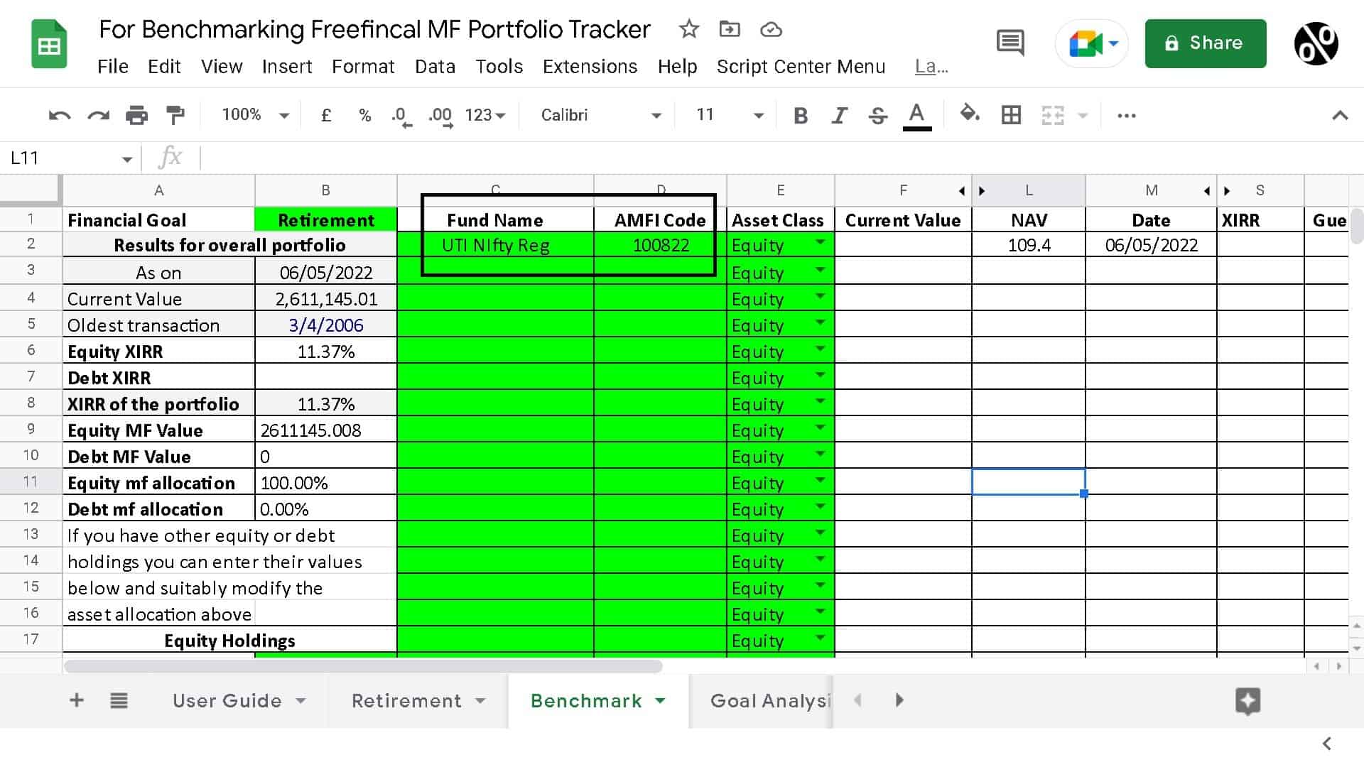 21. Mutual Benchmarking