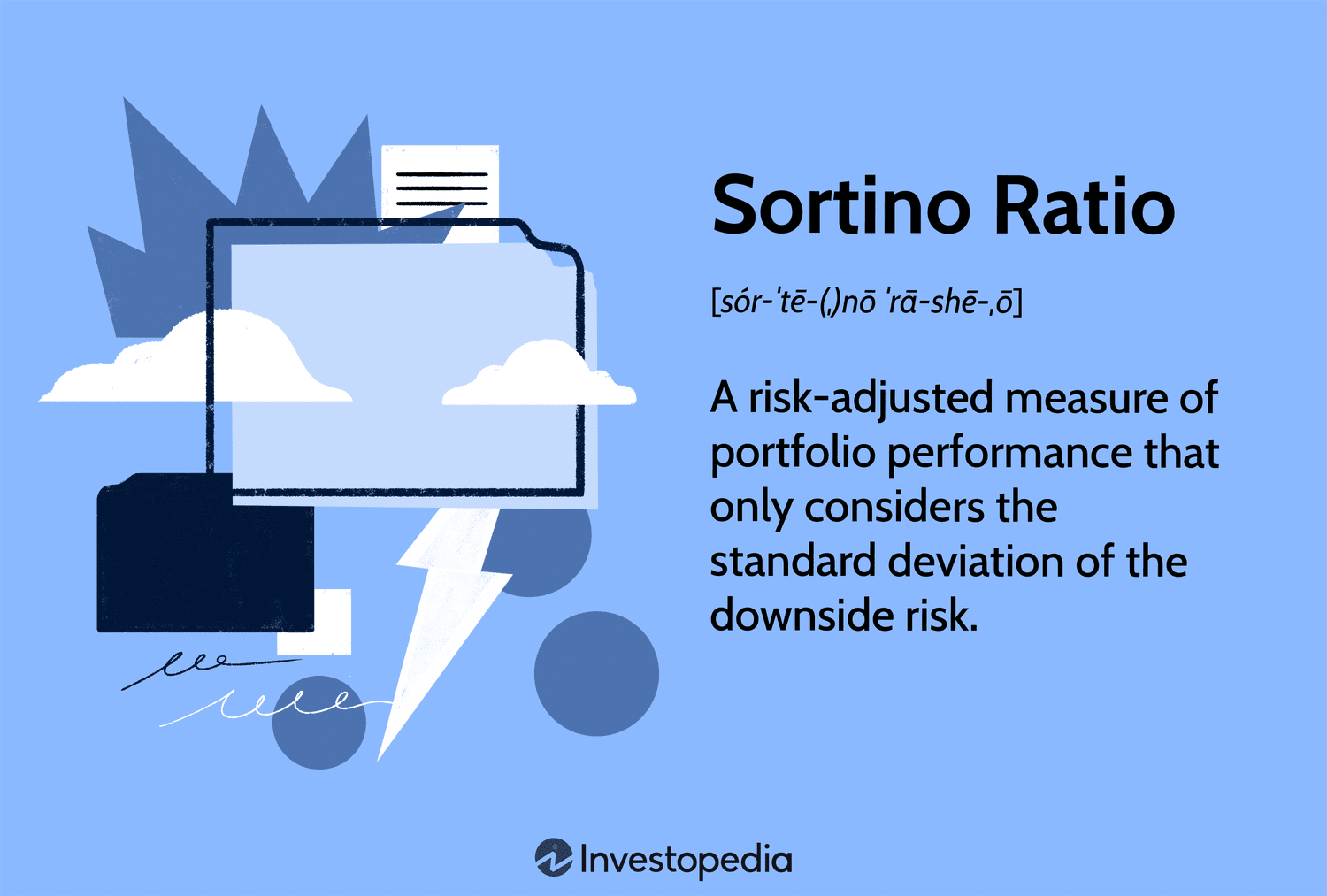 23.1 – The Sortino’s Ratio