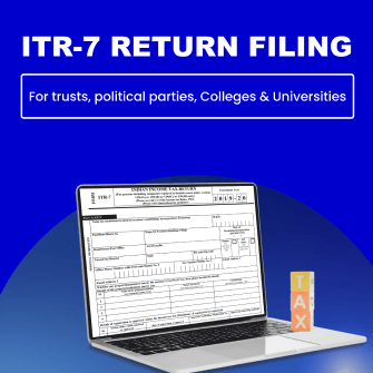 7. ITR Forms (The Finale)