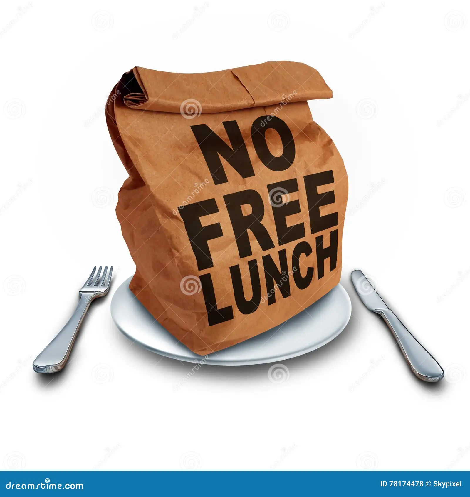 7. No free lunch