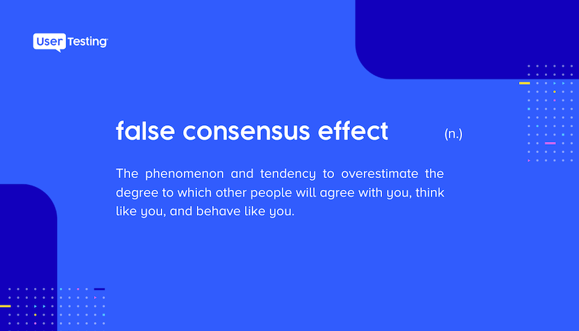 12. False Consensus Effects