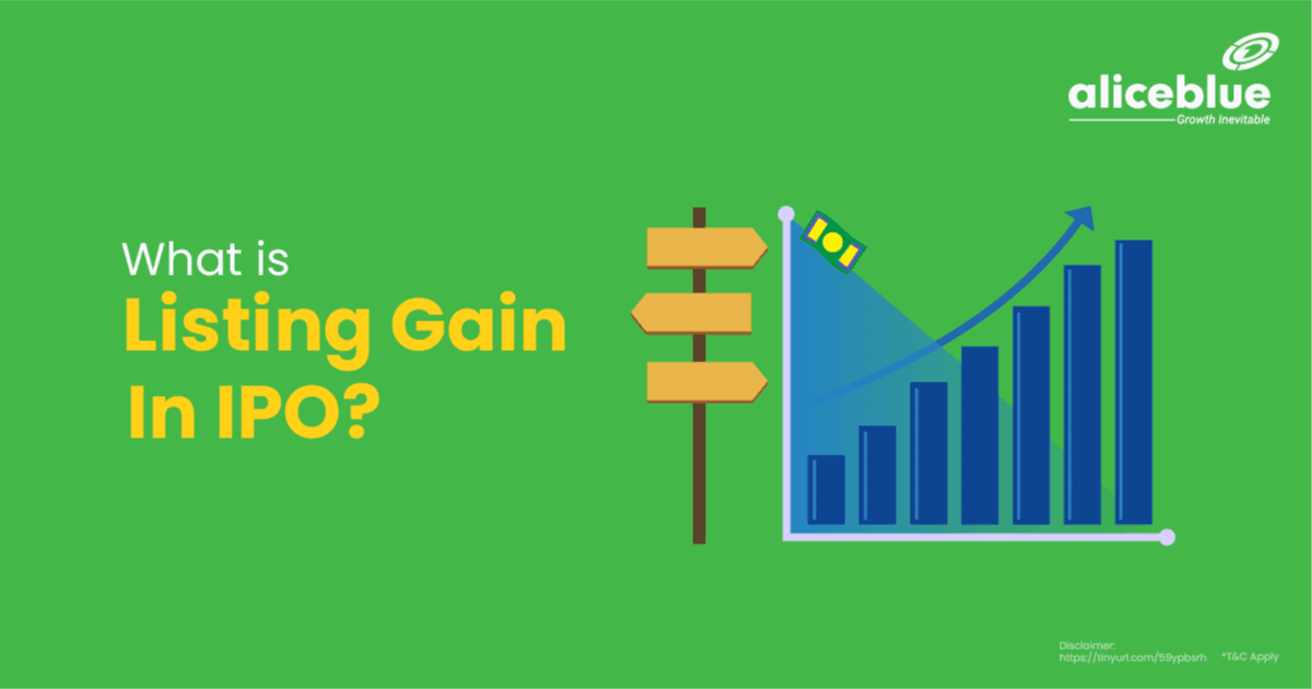 IPO Subscription vs Listing Gain ( IPOs)