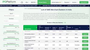 SME IPO Lead Managers List (SME Merchant Bankers List)