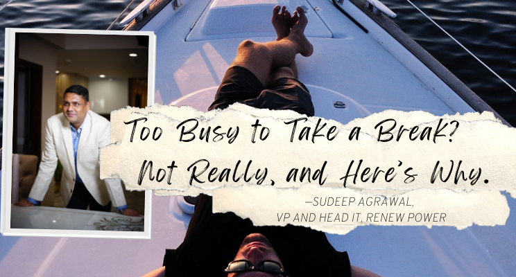169. Don’t Overwork: Take a Break