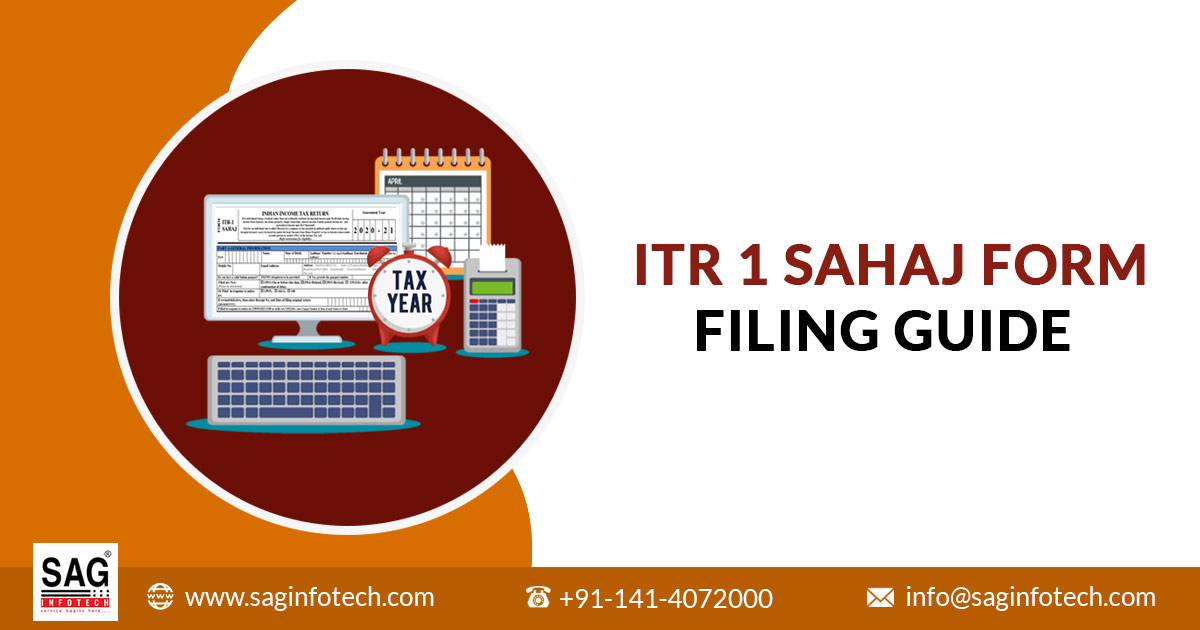 ITR-1 (Sahaj) Filing