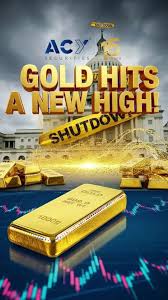 Gold Climbs Above $4,300 Before Friday Reversal Amid Tariff Turmoil and Ongoing U.S. Shutdown