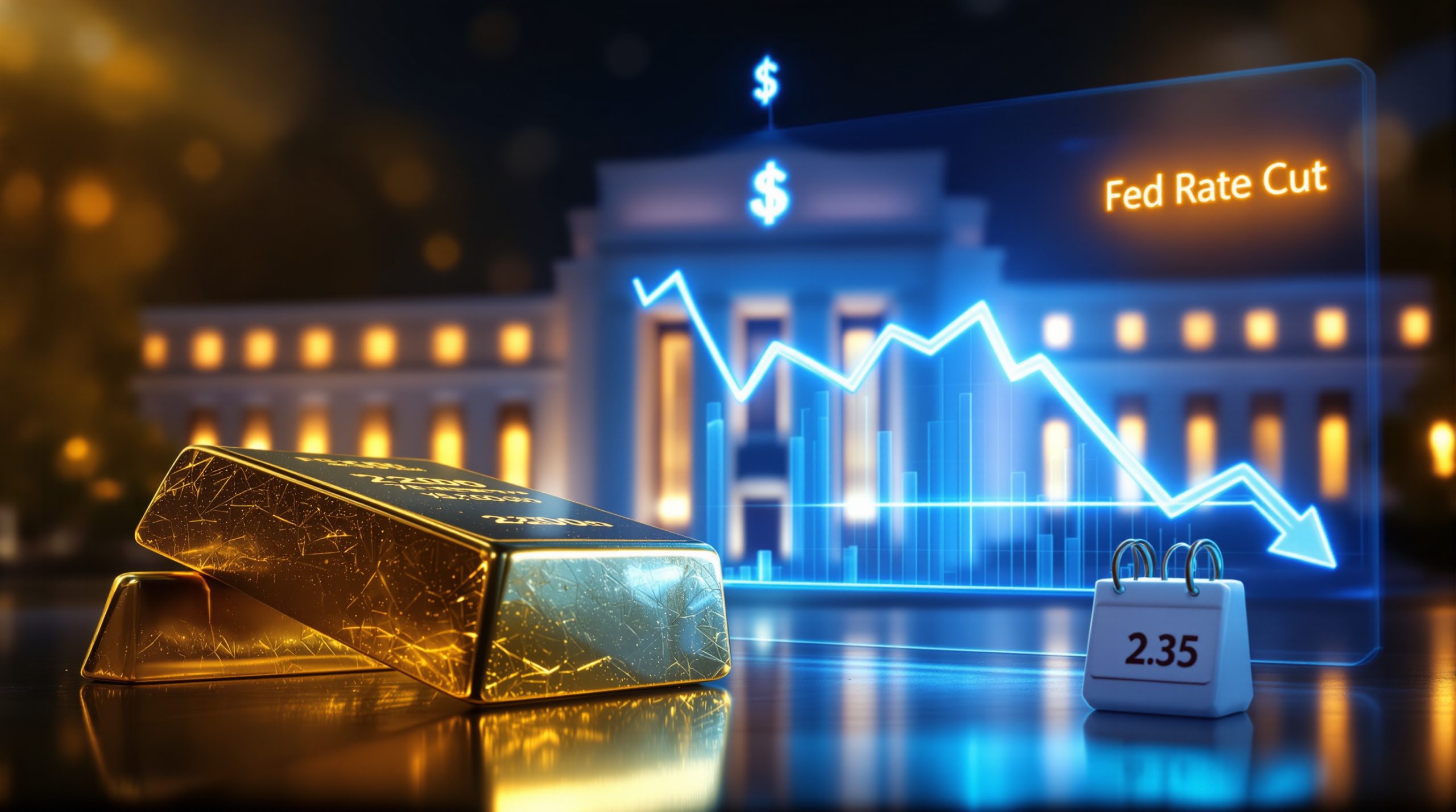 Gold Holds Steady Despite Rate Cut Buzz and Jobless Spike