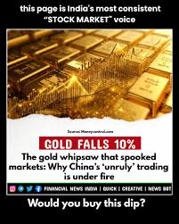 Gold Whipsaws on Risk-Off Selling, Then Rallies on Cooler CPI