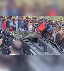 Kanpur Lamborghini crash: Accused Shivam Mishra's luxury garage also includes Rolls-Royce, McLaren, Porsche, all bearing number '4018'