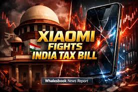 Xiaomi challenges India tax authority over tariffs on royalties in closely watched case